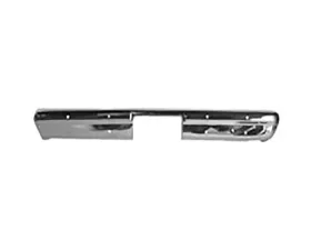 Brothers Truck Rear Bumper w/out Impact Strip Chevrolet | GMC Truck Fleetside 1981-1991