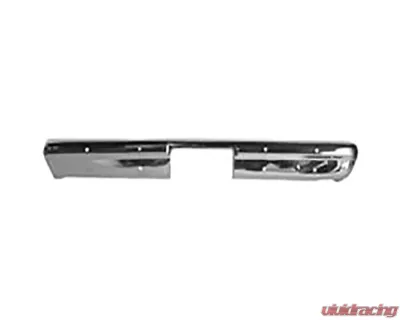 Brothers Truck Rear Bumper w/out Impact Strip Chevrolet | GMC Truck Fleetside 1981-1991 - RRB91ST