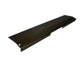 Brothers Truck Black Primer Radiator Cover Chevrolet | GMC C10 1967-1972
