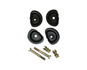 Brothers Truck Set of 4 Rear Coil Spring Retainer Chevrolet | GMC C10 1960-1972