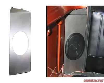 Brothers Trucks Behind Seat Speaker Brackets Chevrolet | GMC C10 1967-1972 - SBNB072
