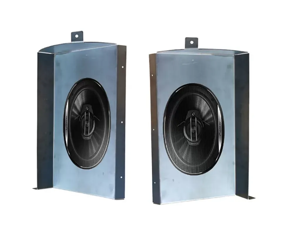 Brothers Trucks 6x9 Speaker Bracket & 400w Speaker Kit Chevrolet | GMC C10 1973-1987 - SBNBK87