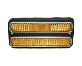 Brothers Trucks Amber Deluxe Side Marker Chevrolet | GMC C10 1968-1972