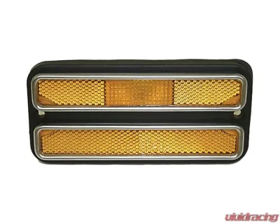 Brothers Trucks Amber Deluxe Side Marker Chevrolet | GMC C10 1968-1972 - SMAD2AM