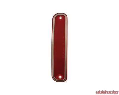 Brothers Trucks Red Deluxe Front Side Marker Chevrolet | GMC C10 1973-1980 - SMAD8RD
