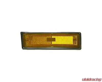 Brothers Trucks Right Amber Deluxe Front Side Marker Chevrolet | GMC Truck 1981-1991 - SMAD9AM-RH