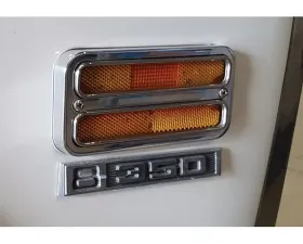 Brothers Trucks Polished Deluxe Marker Light Bezel Chevrolet | GMC C10 1968-1972