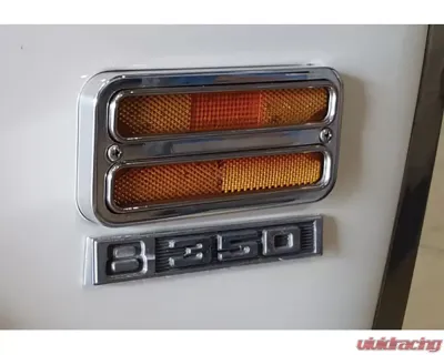Brothers Trucks Polished Deluxe Marker Light Bezel Chevrolet | GMC C10 1968-1972 - SMLB72P