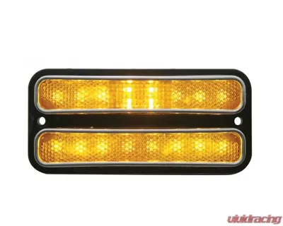 Brothers Trucks Amber LED Side Marker Assemblies Chevrolet | GMC C10 1969-1970 - SMLD72A