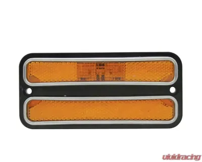 Brothers Trucks Amber LED Side Marker Assemblies Chevrolet | GMC C10 1969-1970 - SMLD72A