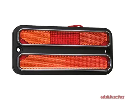 Brothers Trucks Amber LED Side Marker Assemblies Chevrolet | GMC C10 1969-1970 - SMLD72A