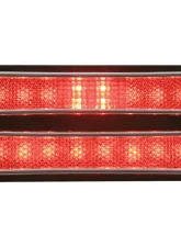 Brothers Trucks Red LED Side Marker Assemblies Chevrolet | GMC C10 1969-1970                                     - SMLD72R - Image 2