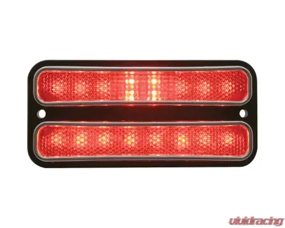 Brothers Trucks Red LED Side Marker Assemblies Chevrolet | GMC C10 1969-1970 - SMLD72R