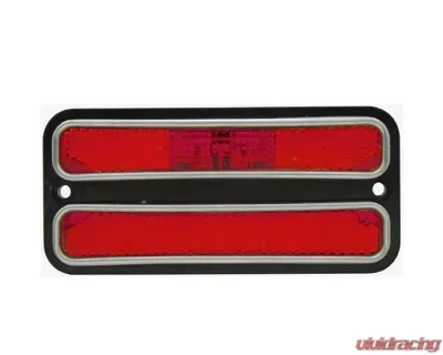 Brothers Trucks Red LED Side Marker Assemblies Chevrolet | GMC C10 1969-1970 - SMLD72R