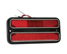 Brothers Trucks Red LED Side Marker Assemblies Chevrolet | GMC C10 1969-1970