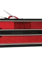 Brothers Trucks Red LED Side Marker Assemblies Chevrolet | GMC C10 1969-1970                                     - SMLD72R - Image 3