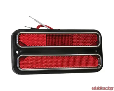 Brothers Trucks Red LED Side Marker Assemblies Chevrolet | GMC C10 1969-1970 - SMLD72R
