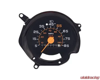 Brothers Trucks Orange Pointer Speedometer w/ Speed Sensor Port Chevrolet | GMC Truck 1987-1991 - SPH8701