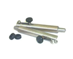 Brothers Trucks Stainless Hidden Tailgate Latch Kit Chevrolet | GMC Truck 1947-1987