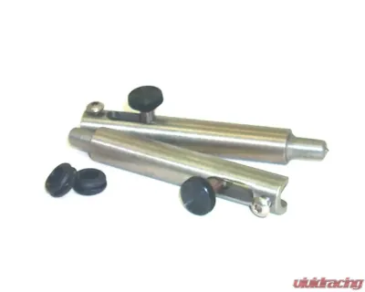 Brothers Trucks Stainless Hidden Tailgate Latch Kit Chevrolet | GMC Truck 1947-1987 - SSGL472