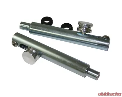 Brothers Trucks Stainless Billet Knobs Hidden Tailgate Latch Kit Chevrolet | GMC Truck 1947-1987 - SSGL47B