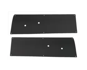 Brothers Trucks Pair Black Door Panels Chevrolet | GMC Truck 1947-1955