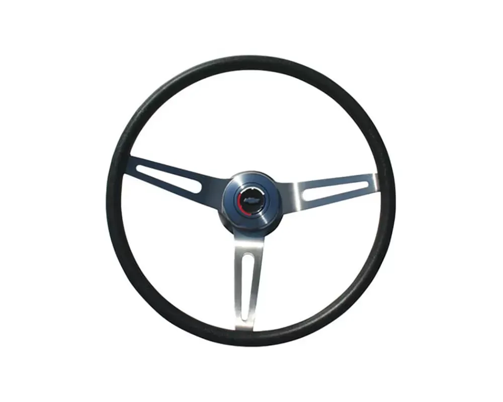 Brothers Trucks Black "Sport" Steering Wheel Kit Chevrolet | GMC C10 1960-1966 - STR00BK