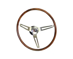 Brothers Trucks Wallnut Grain Custom Steering Wheel Kit Chevrolet | GMC C10 1960-1972