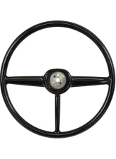 Brothers Trucks Black Steering Wheel Chevrolet | GMC Truck 1947-1953                                     - STR4753 - Image 2