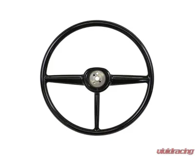 Brothers Trucks Black Steering Wheel Chevrolet | GMC Truck 1947-1953 - STR4753
