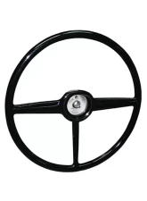 Brothers Trucks Black Steering Wheel Chevrolet | GMC Truck 1947-1953                                     - STR4753 - Image 2