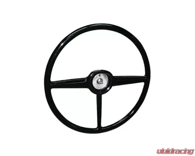 Brothers Trucks Black Steering Wheel Chevrolet | GMC Truck 1947-1953 - STR4753