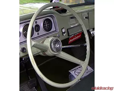 Brothers Trucks Black Steering Wheel Chevrolet | GMC C10 1961-1966 - STR6166