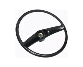 Brothers Trucks Black Steering Wheel Chevrolet | GMC C10 1969-1972