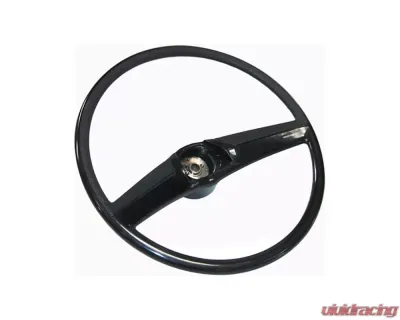 Brothers Trucks Black Steering Wheel Chevrolet | GMC C10 1969-1972 - STR6972BLACK