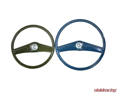 Brothers Trucks 15" Custom Diameter Saddle Steering Wheel Chevrolet | GMC C10 1969-1972 - STR7215SADDLE