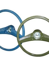 Brothers Trucks 15" Custom Diameter Saddle Steering Wheel Chevrolet | GMC C10 1969-1972                                     - STR7215SADDLE - Image 3