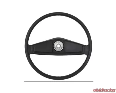 Brothers Trucks Black Steering Wheel Chevrolet | GMC C10 1973-1977 - STR7377BLACK