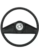 Brothers Trucks Black Deluxe Steering Wheel Chevrolet | GMC C10 1978-1987                                     - STR87DXBLACK - Image 2