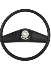 Brothers Trucks Black Deluxe Steering Wheel Chevrolet | GMC C10 1978-1987                                     - STR87DXBLACK - Image 2