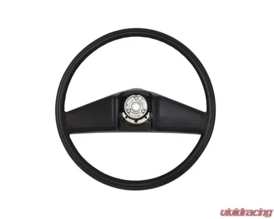 Brothers Trucks Black Deluxe Steering Wheel Chevrolet | GMC C10 1978-1987 - STR87DXBLACK