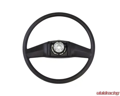 Brothers Trucks Black Standard Steering Wheel Chevrolet | GMC C10 1978-1987 - STR87STBLACK