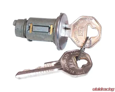 Brothers Trucks Ignition Cylinder with Key Switch for 1947-1966 Chevrolet GMC Trucks - SWI066C