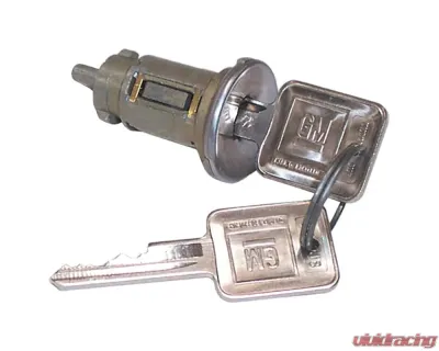 Brothers Trucks Ignition Cylinder w/ Key Switch Chevrolet | GMC C10 1967-1972 - SWI072C