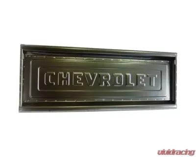 Brothers Trucks Chevrolet Tailgate for 1954-1972 Stepside, Stamped Steel, Hand Assembled - TG5472C