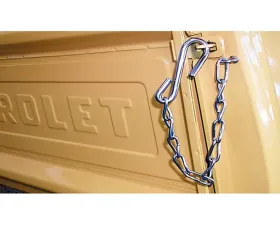 Brothers Truck Zinc Tailgate Chains Chevrolet | GMC Truck Stepside 1954-1972
