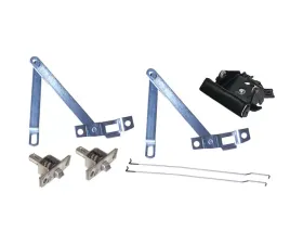Brothers Truck Black Tailgate Component Kit Chevrolet | GMC C10 Fleetside 1967-1972