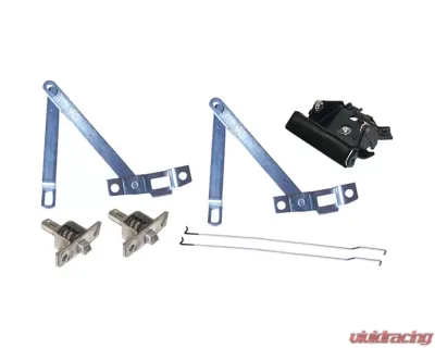 Brothers Truck Black Tailgate Component Kit Chevrolet | GMC C10 Fleetside 1967-1972 - TGCK72B