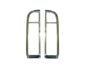 Brothers Truck Pair Taillamp Bezel Chevrolet | GMC C10 Fleetside 1969-1972