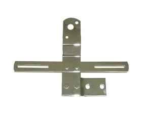 Brothers Trucks Chrome Left Taillamp Bracket Chevrolet | GMC Truck 1947-1953